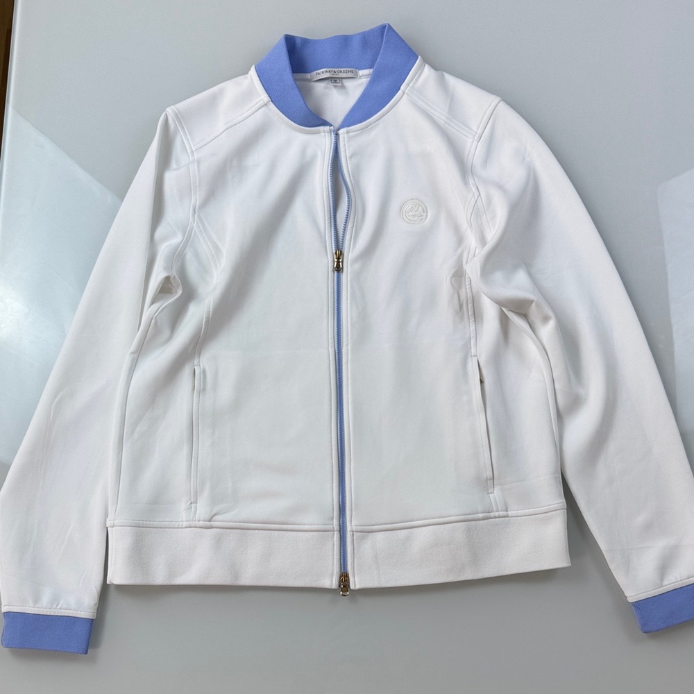Nwot Fairway  Greene Ladies Zip Up Jacket  Size M